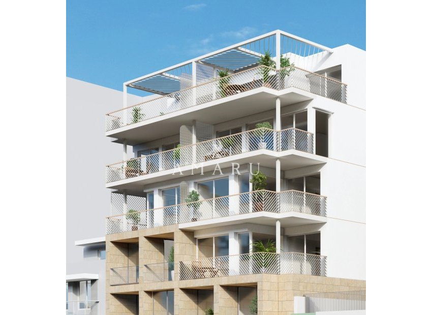 New Build - Apartment -
La Vila Joiosa
