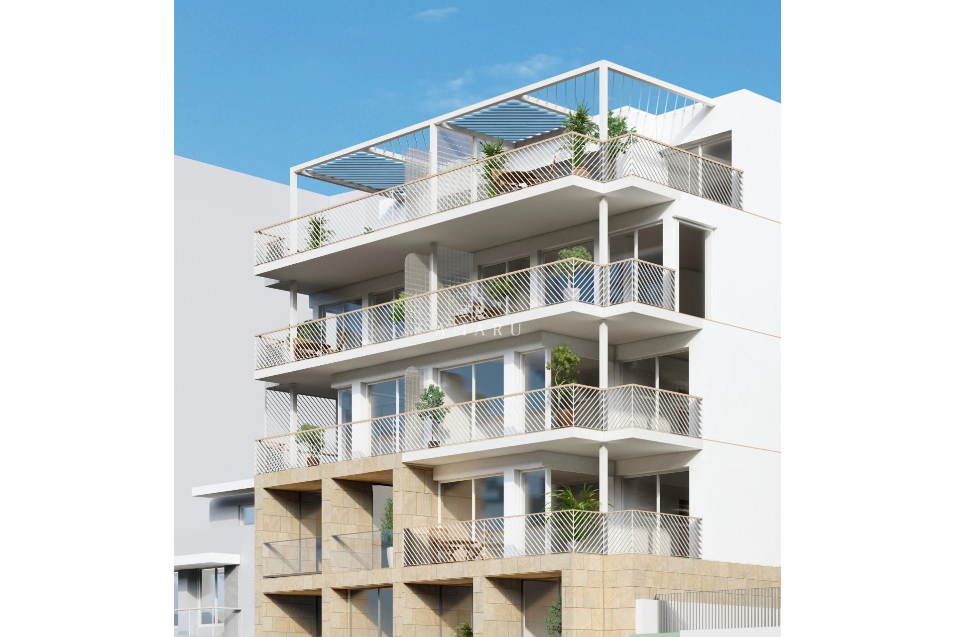 New Build - Apartment -
La Vila Joiosa