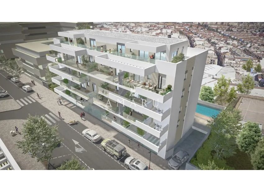 New Build - Apartment -
Las Lagunas de Mijas