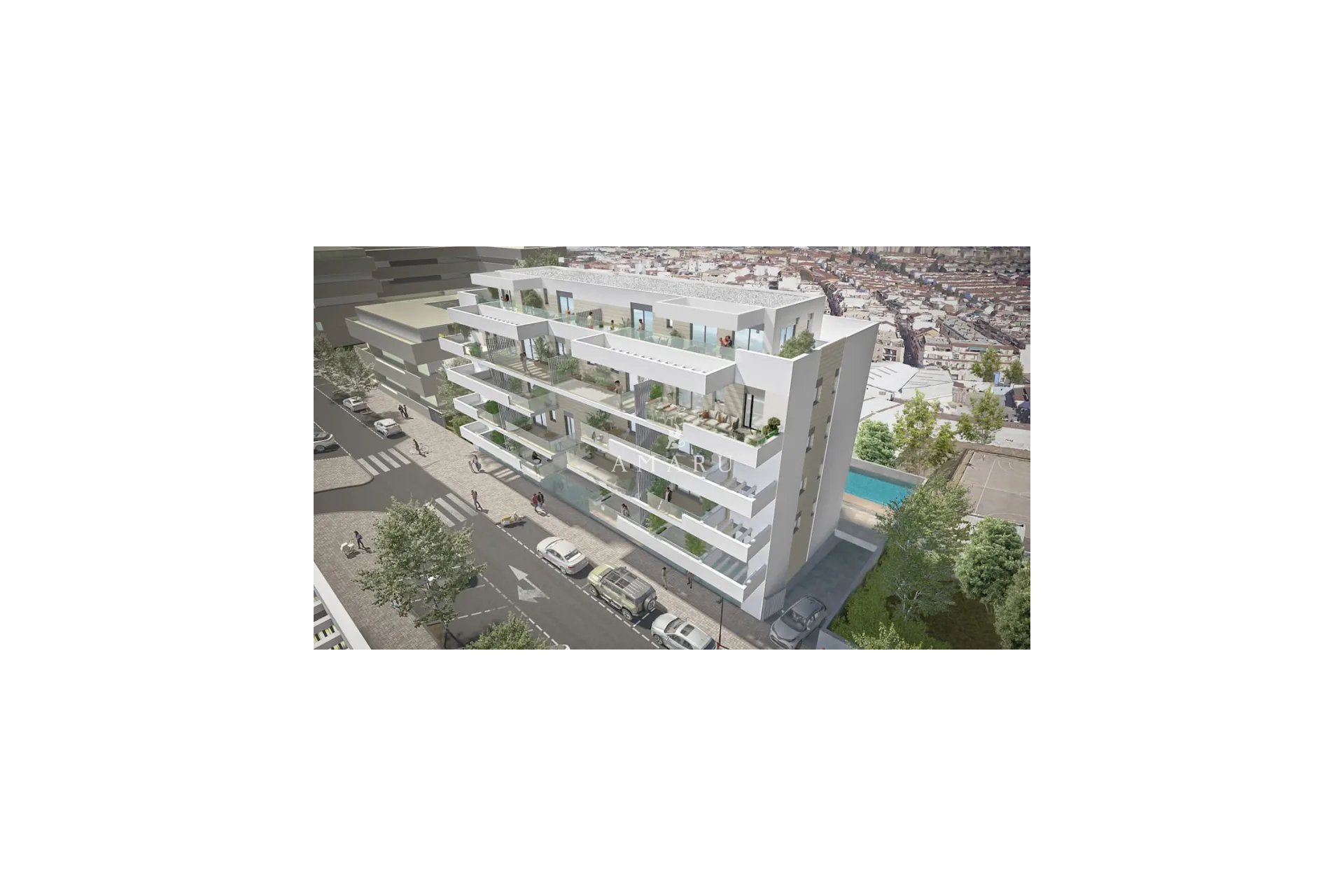 New Build - Apartment -
Las Lagunas de Mijas