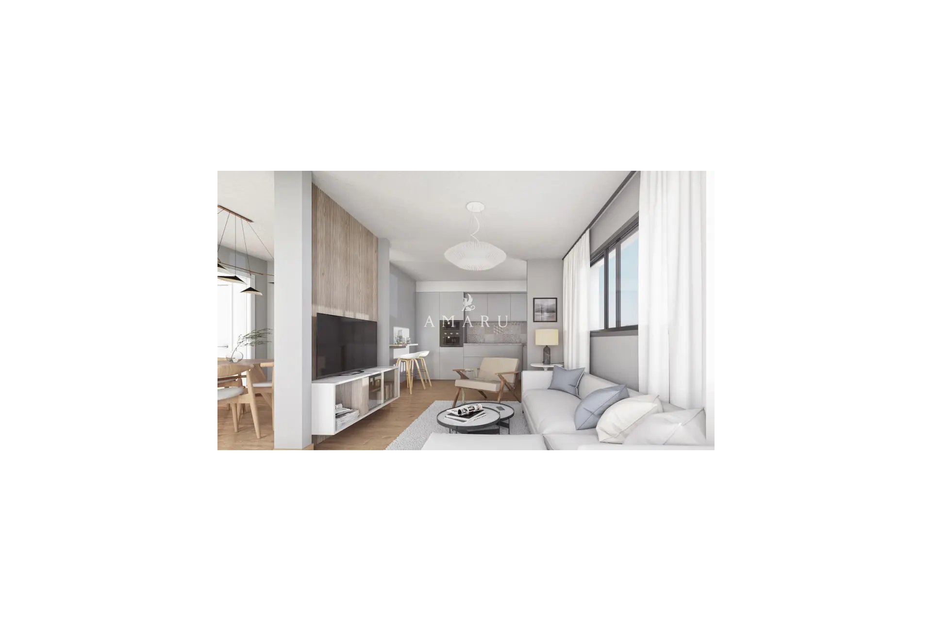 New Build - Apartment -
Las Lagunas de Mijas