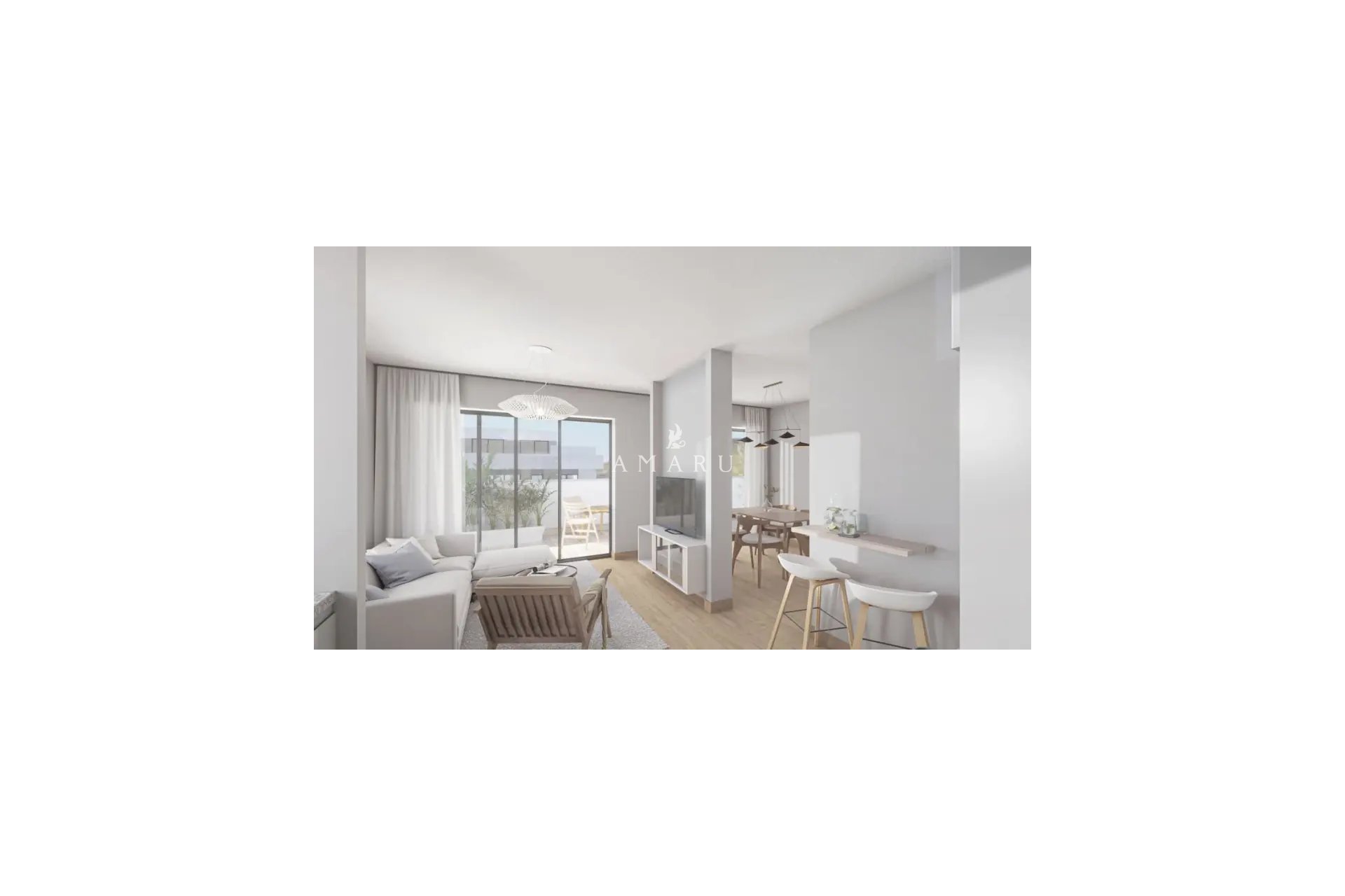 New Build - Apartment -
Las Lagunas de Mijas
