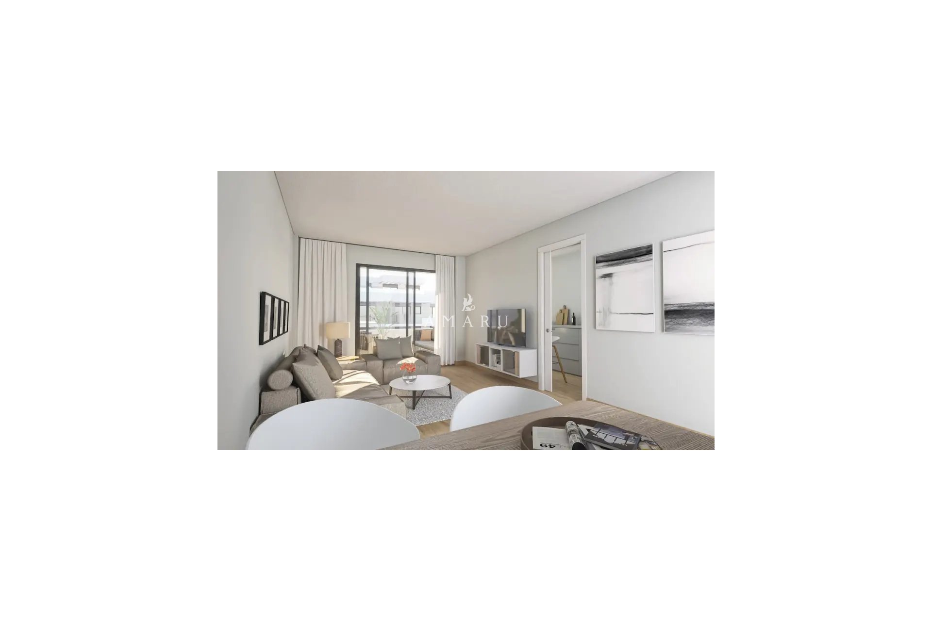 New Build - Apartment -
Las Lagunas de Mijas