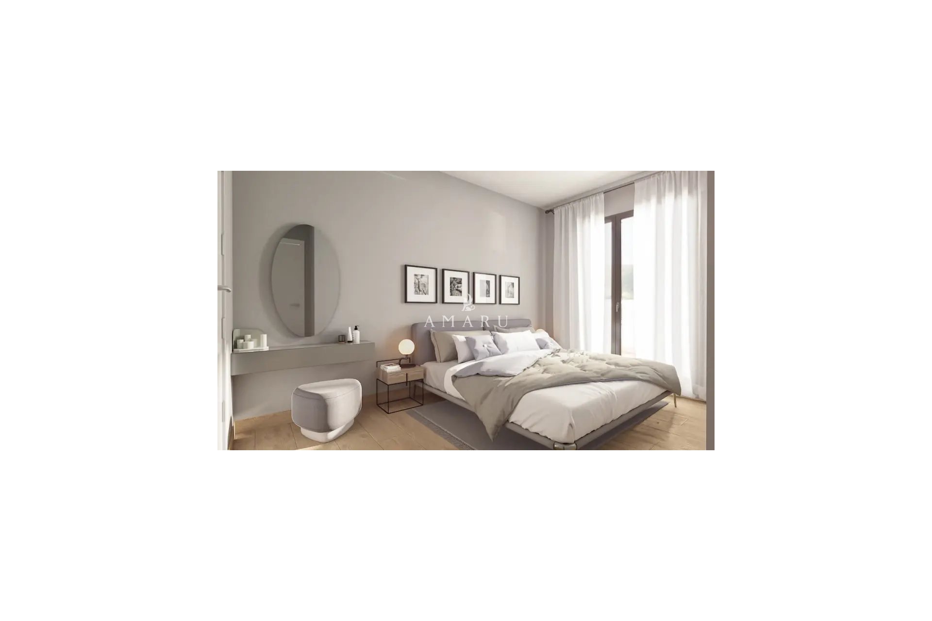 New Build - Apartment -
Las Lagunas de Mijas