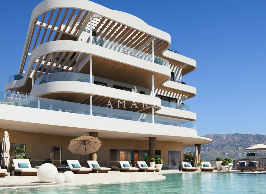 New Build - Apartment -
Las Lagunas de Mijas