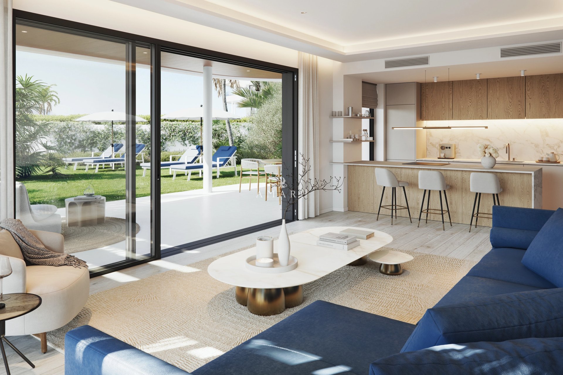 New Build - Apartment -
Las Lagunas de Mijas