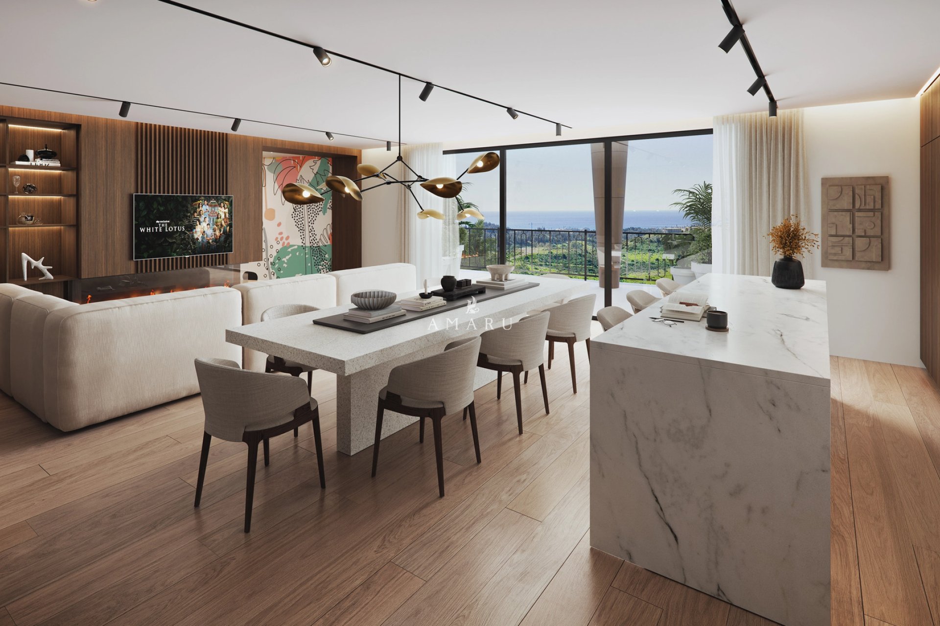 New Build - Apartment -
Las Lagunas de Mijas