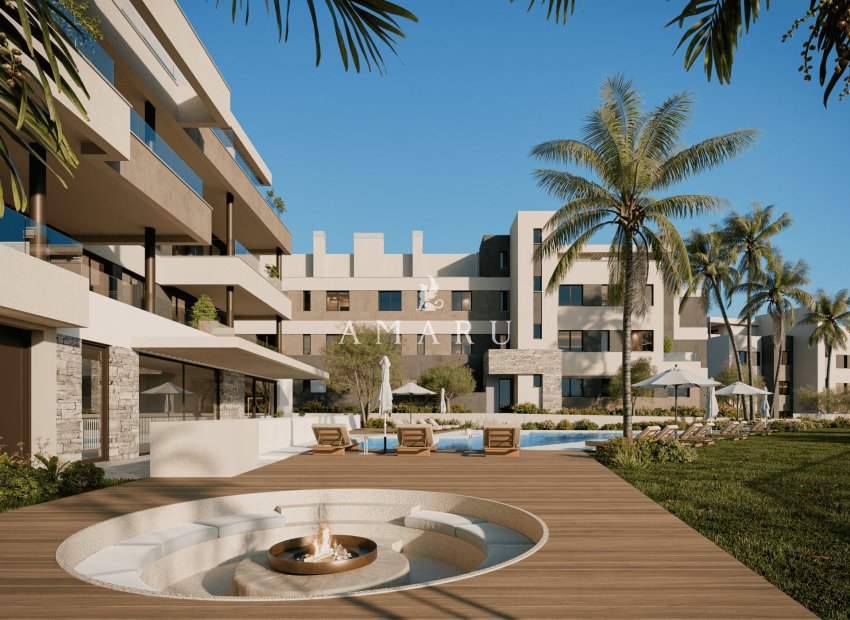 New Build - Apartment -
Las Lagunas de Mijas