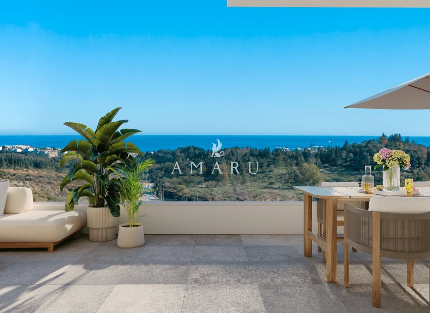 New Build - Apartment -
Las Lagunas de Mijas