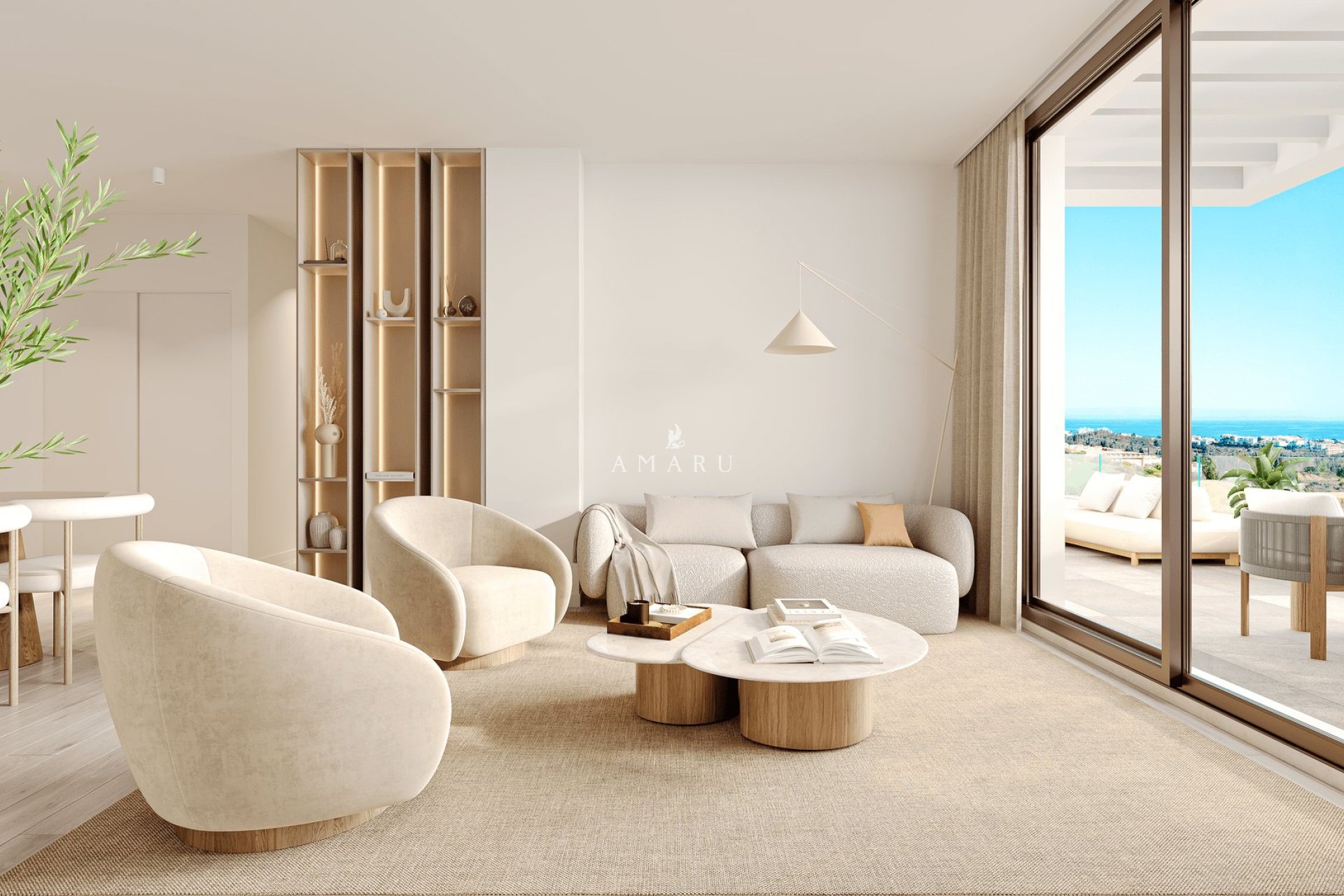 New Build - Apartment -
Las Lagunas de Mijas