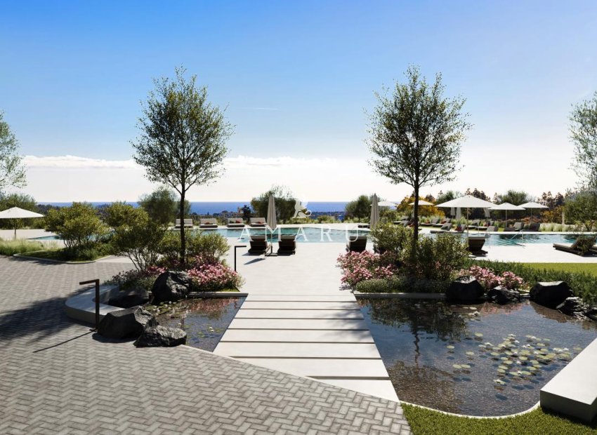 New Build - Apartment -
Las Lagunas de Mijas