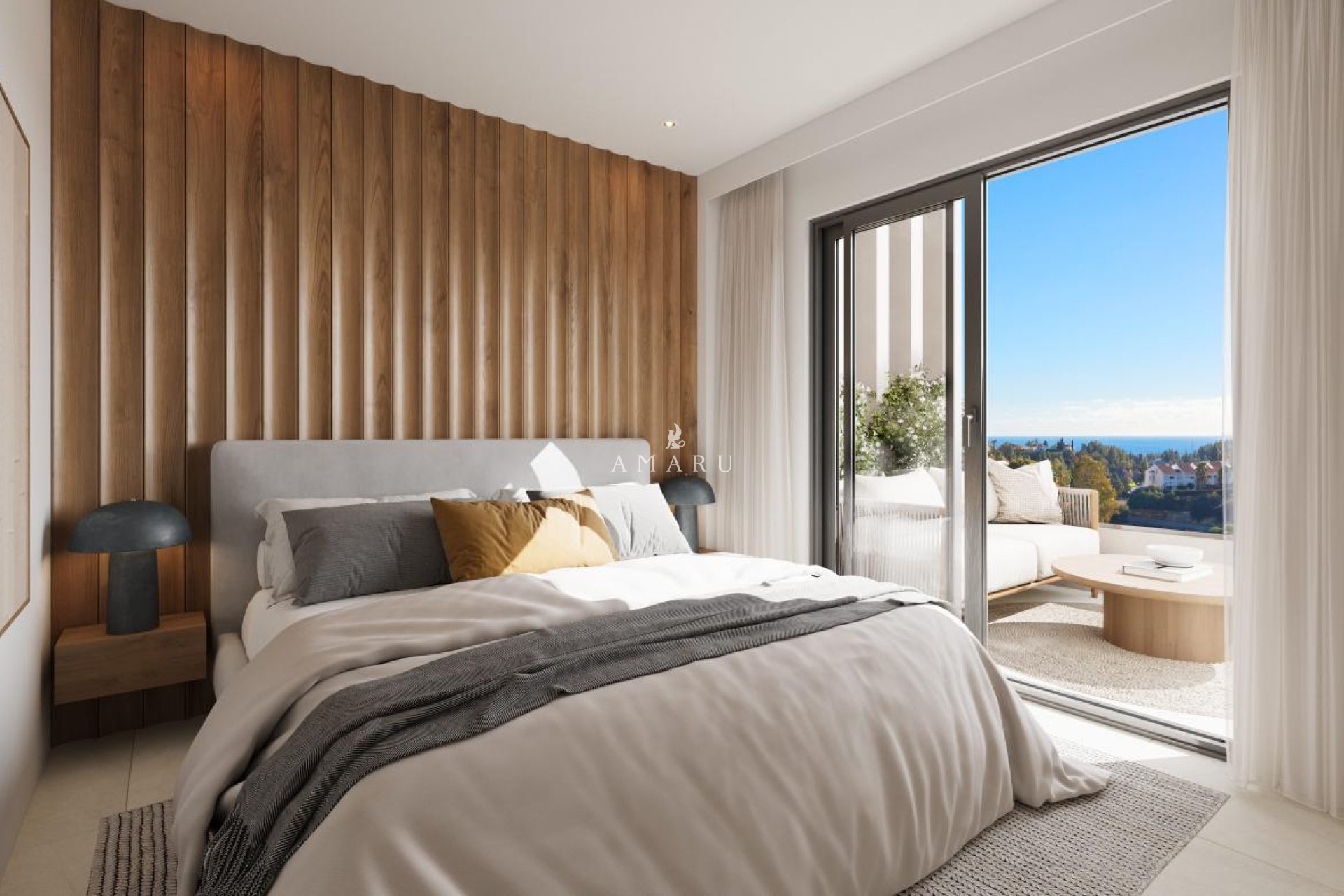 New Build - Apartment -
Las Lagunas de Mijas