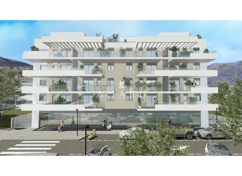 New Build - Apartment -
Las Lagunas de Mijas