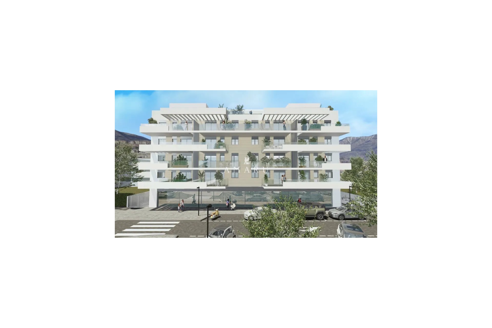New Build - Apartment -
Las Lagunas de Mijas
