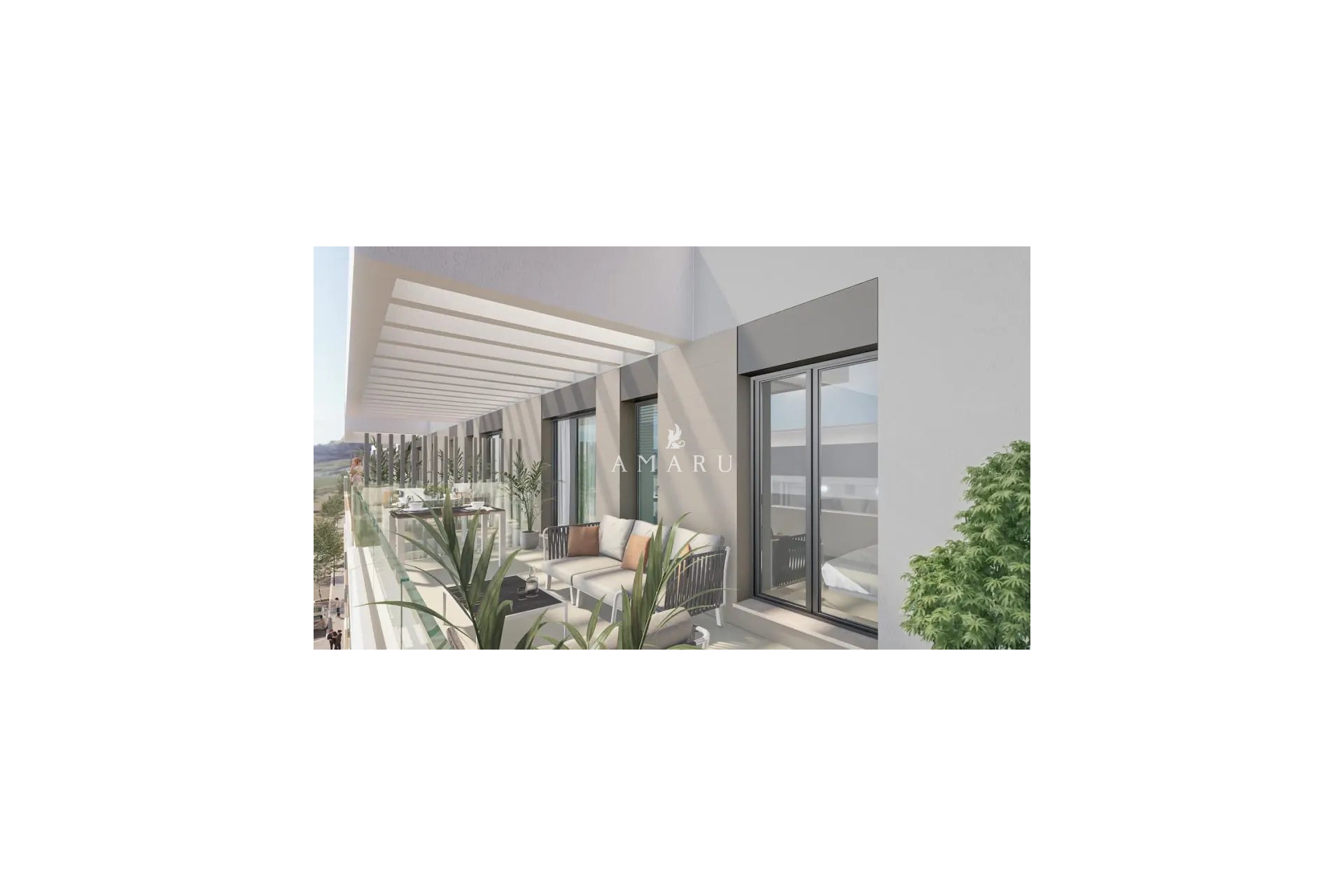 New Build - Apartment -
Las Lagunas de Mijas