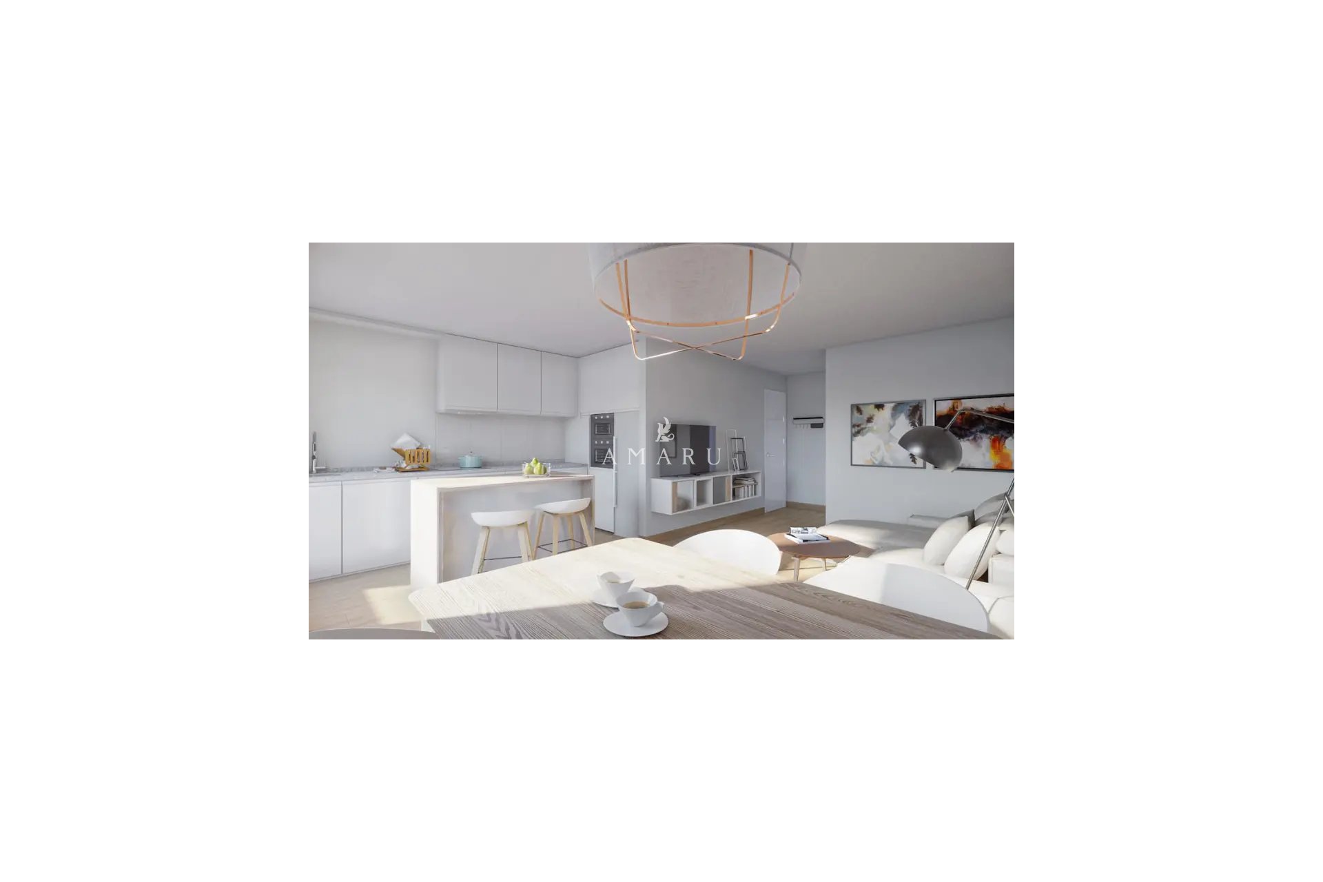New Build - Apartment -
Las Lagunas de Mijas