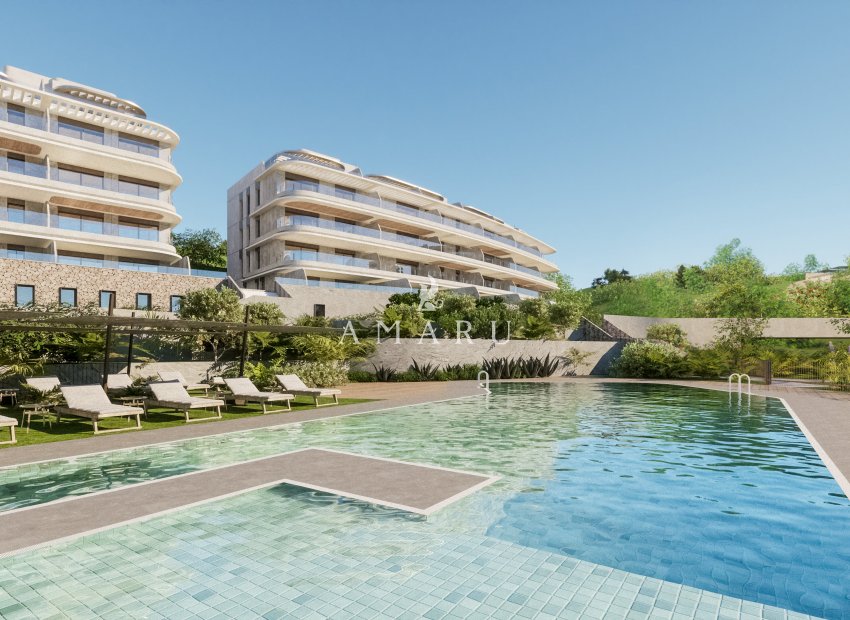 New Build - Apartment -
Las Lagunas de Mijas