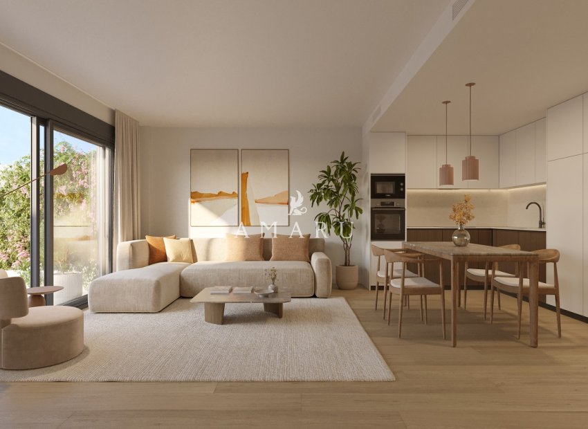 New Build - Apartment -
Las Lagunas de Mijas