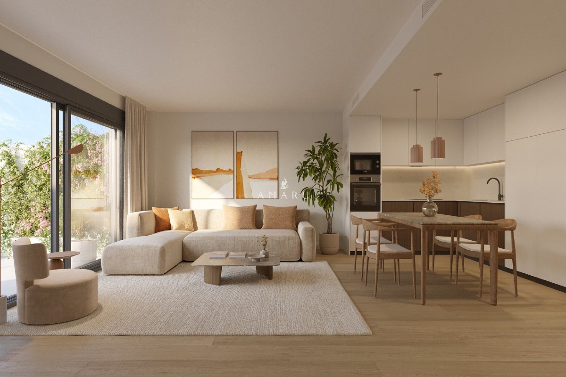 New Build - Apartment -
Las Lagunas de Mijas