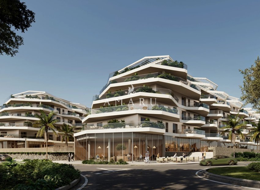 New Build - Apartment -
Las Lagunas de Mijas