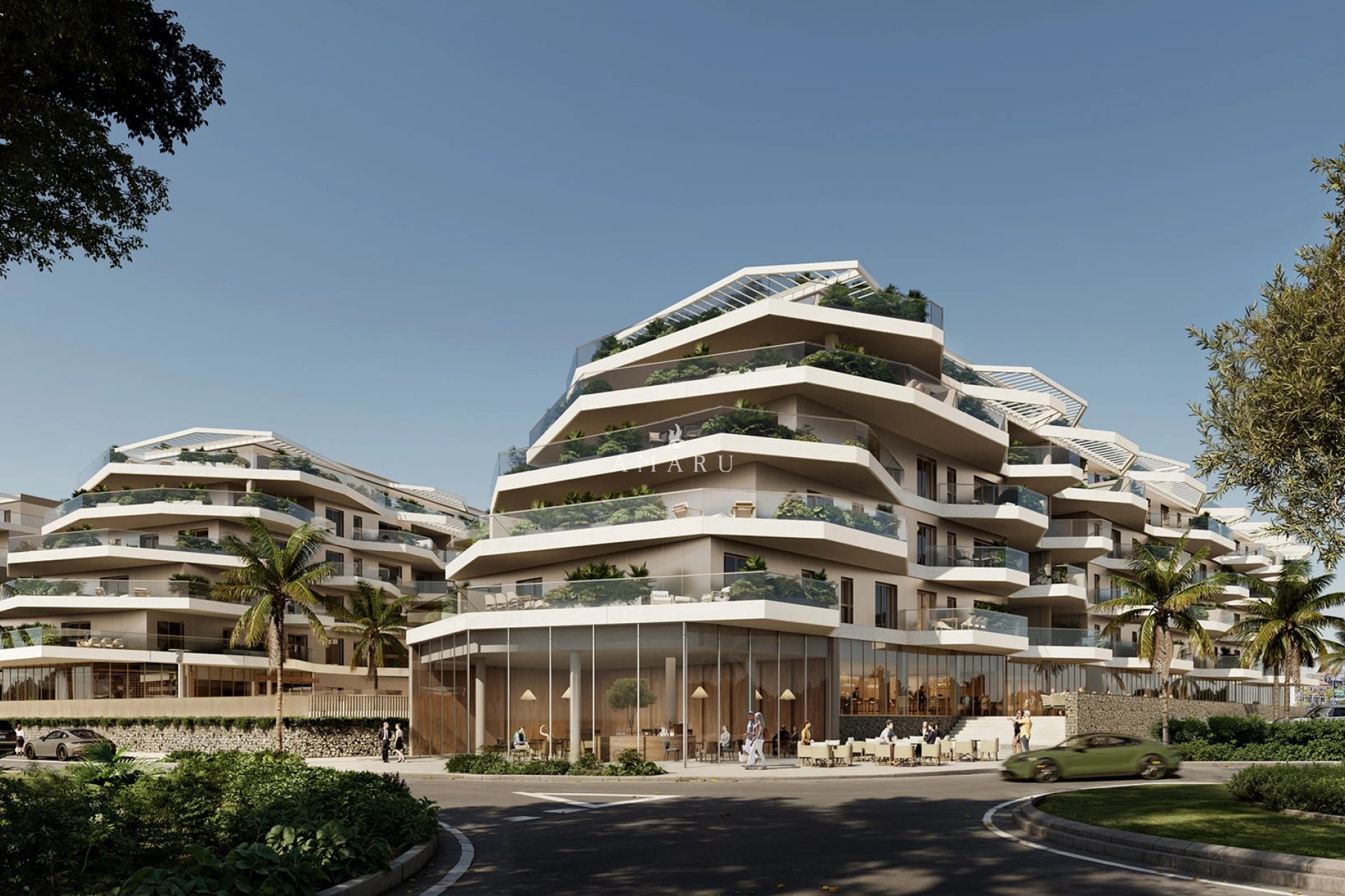 New Build - Apartment -
Las Lagunas de Mijas