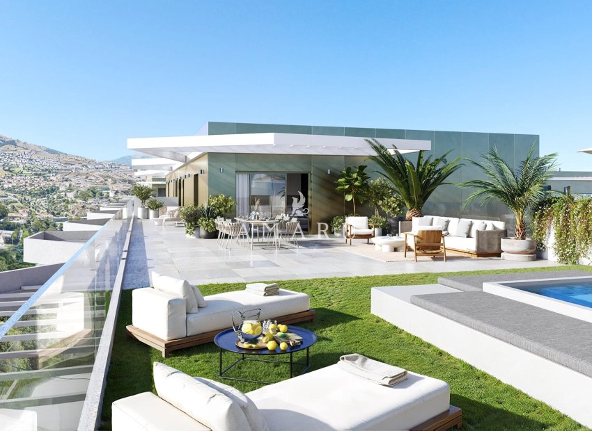 New Build - Apartment -
Las Lagunas de Mijas