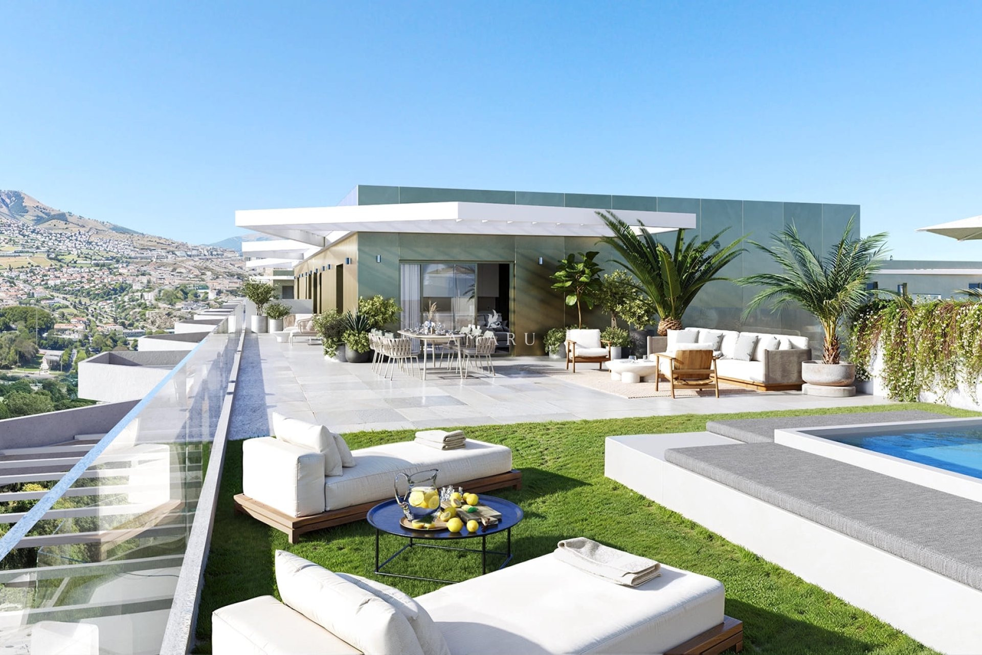New Build - Apartment -
Las Lagunas de Mijas