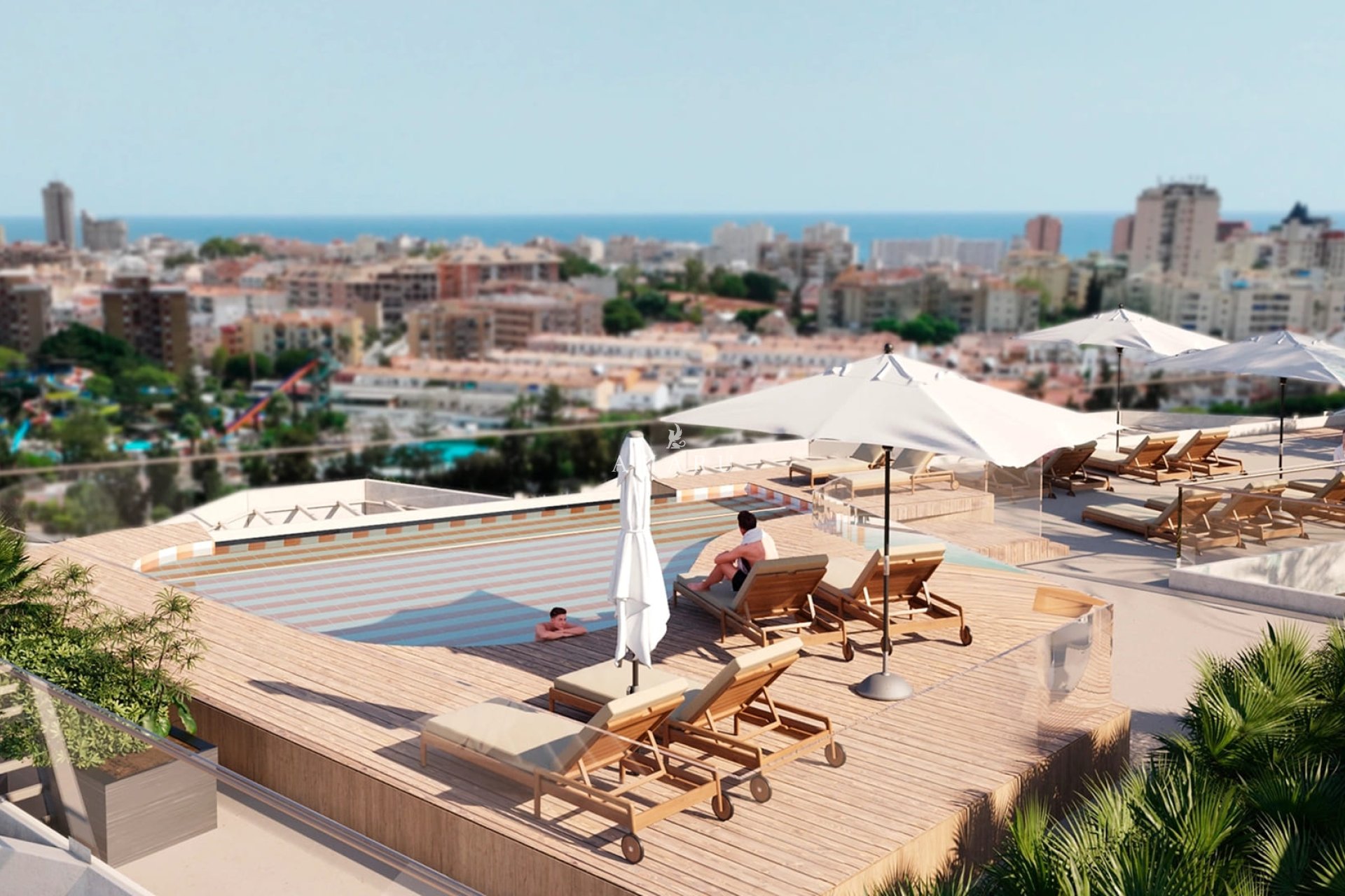 New Build - Apartment -
Las Lagunas de Mijas