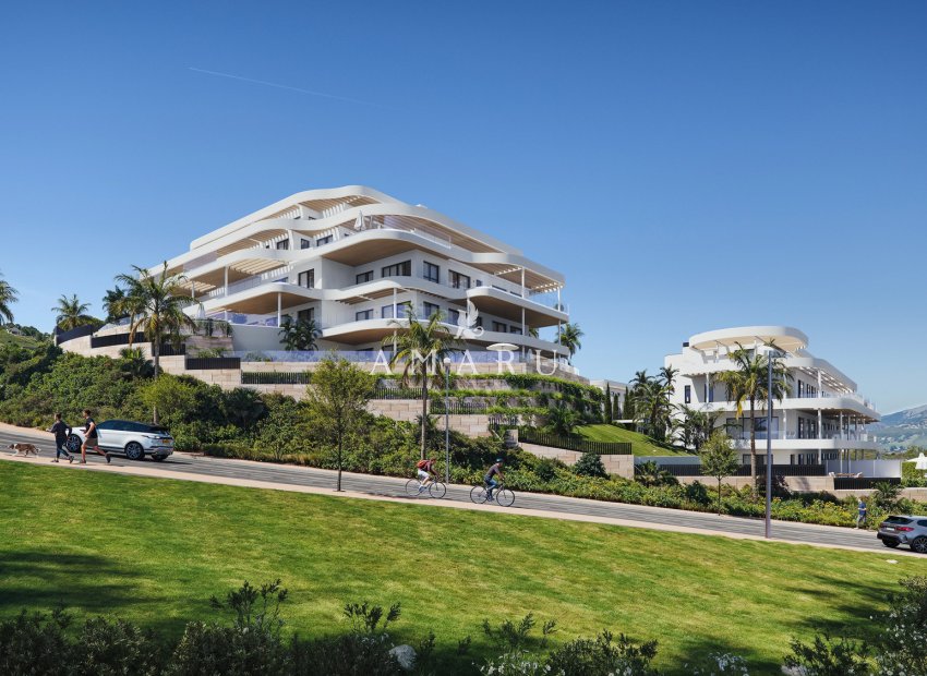 New Build - Apartment -
Las Lagunas de Mijas