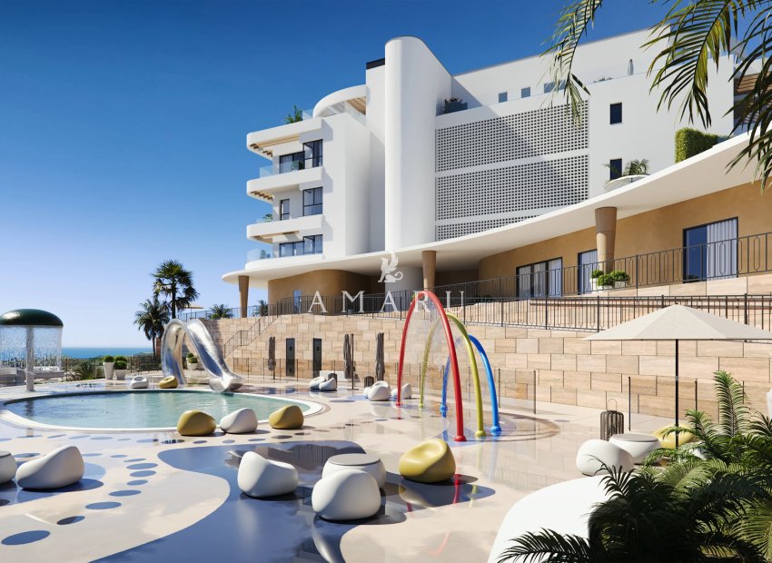 New Build - Apartment -
Las Lagunas de Mijas