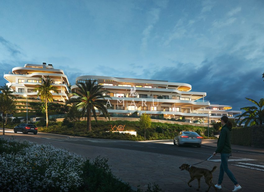 New Build - Apartment -
Las Lagunas de Mijas