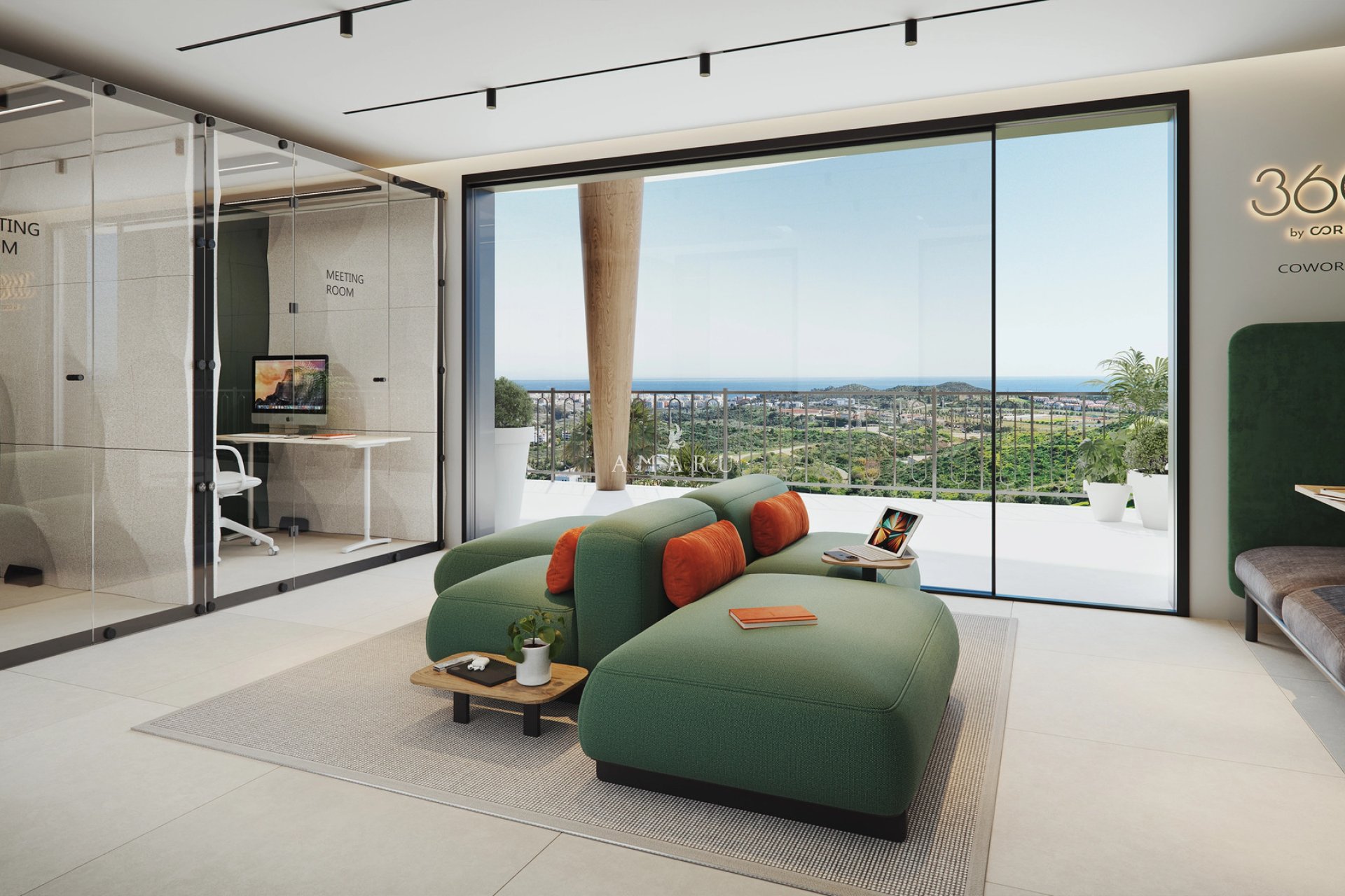 New Build - Apartment -
Las Lagunas de Mijas