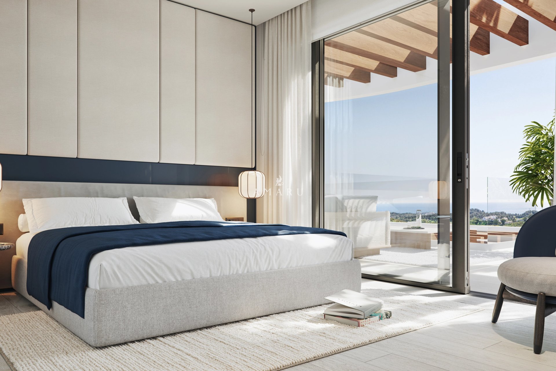New Build - Apartment -
Las Lagunas de Mijas