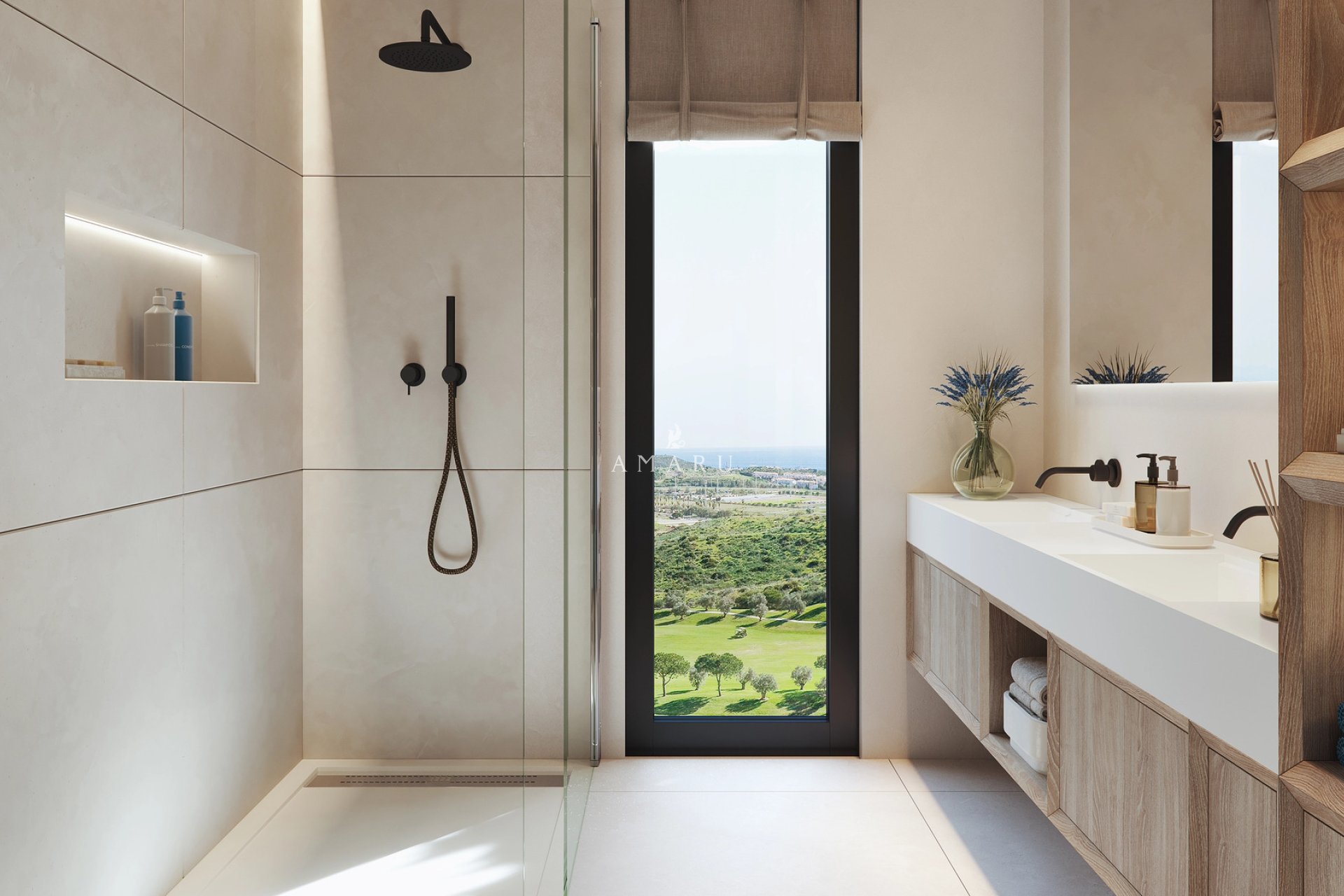 New Build - Apartment -
Las Lagunas de Mijas