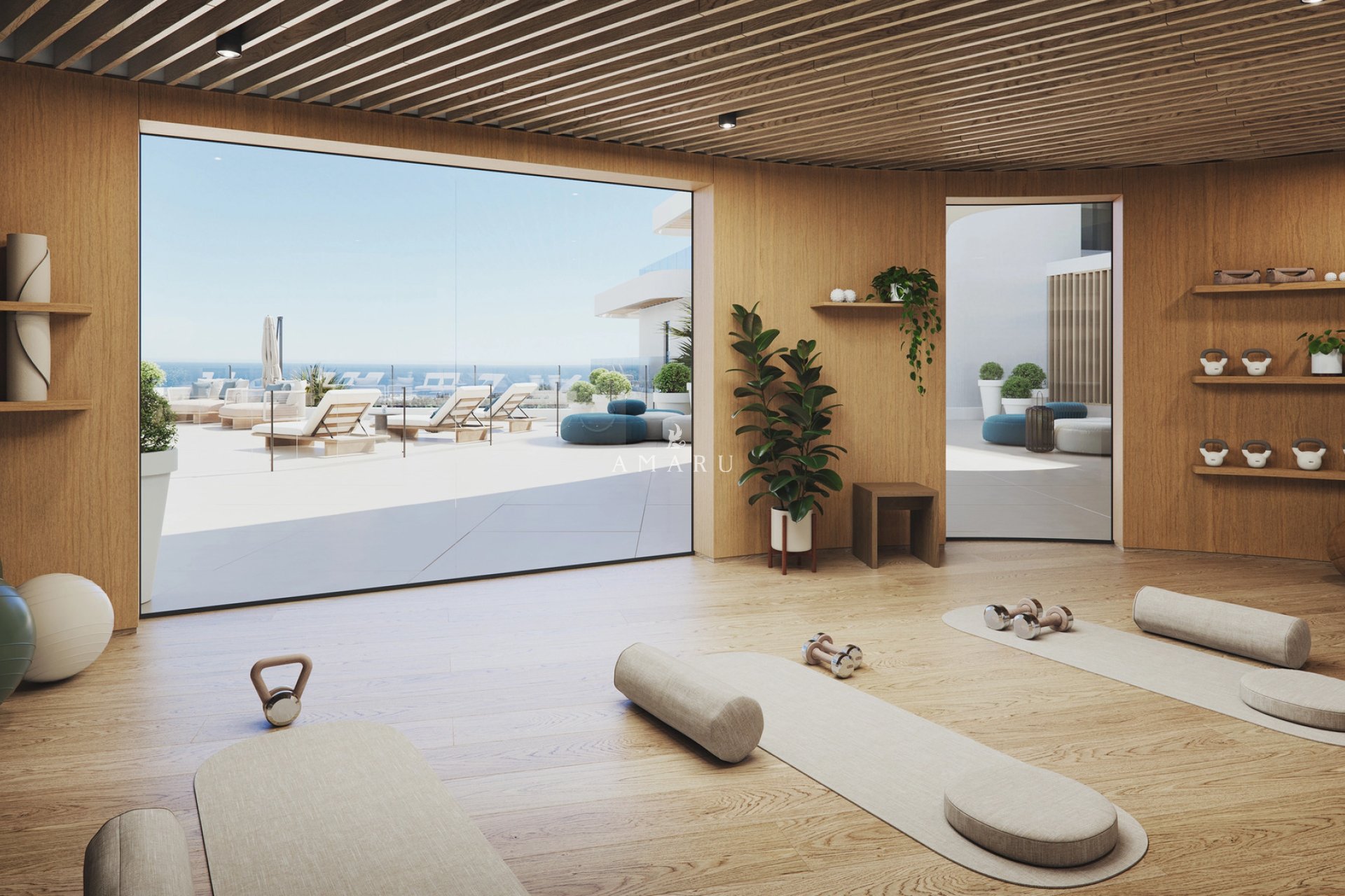 New Build - Apartment -
Las Lagunas de Mijas