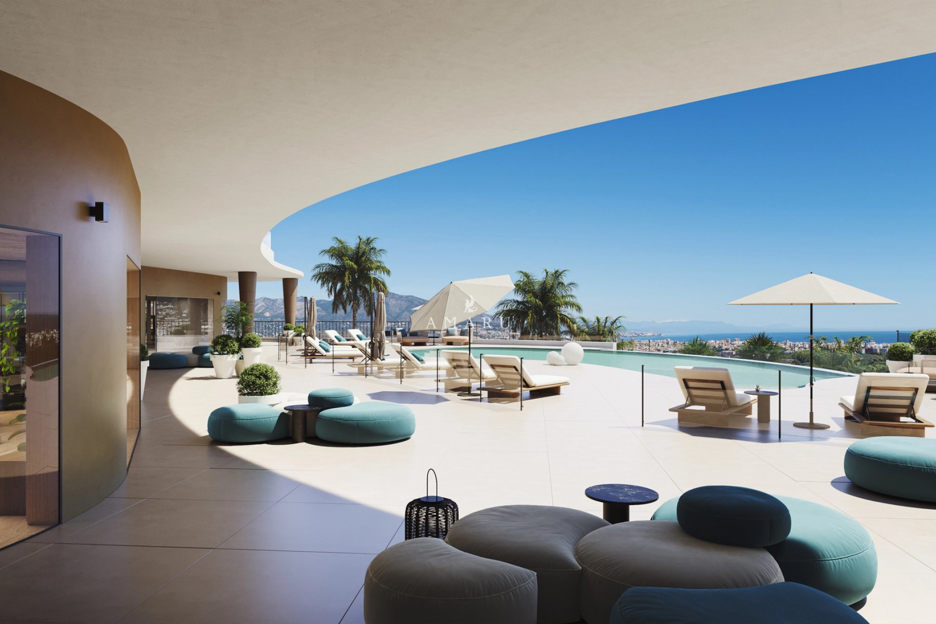 New Build - Apartment -
Las Lagunas de Mijas