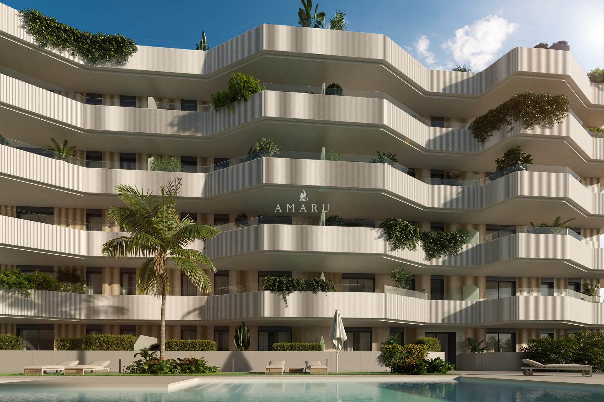 New Build - Apartment -
Las Lagunas de Mijas