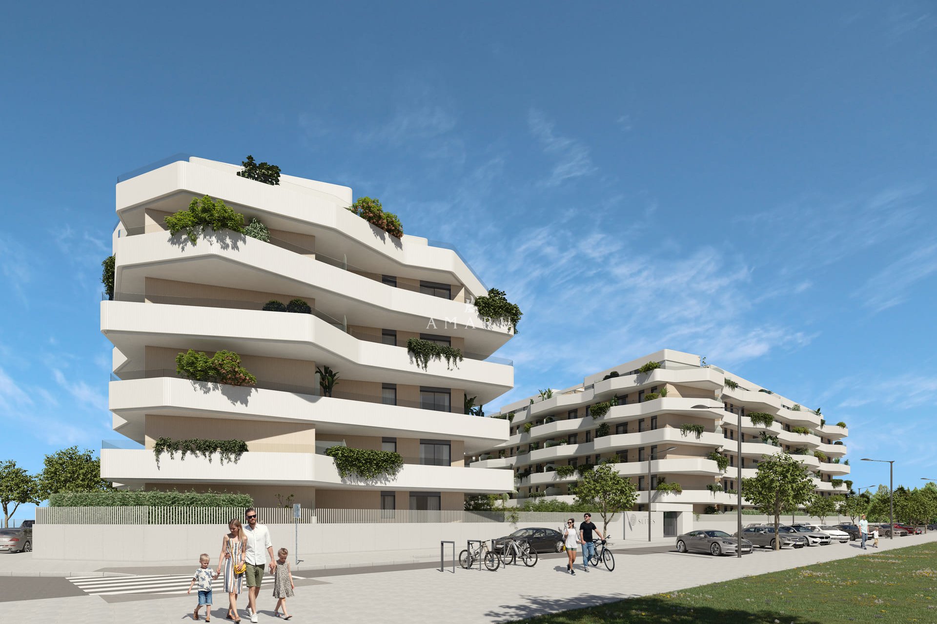 New Build - Apartment -
Las Lagunas de Mijas