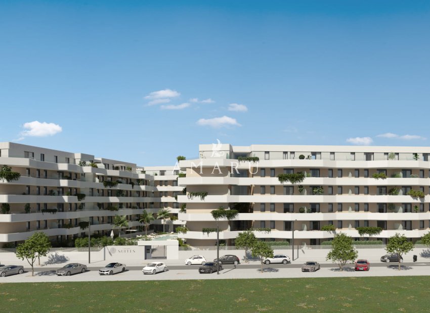 New Build - Apartment -
Las Lagunas de Mijas