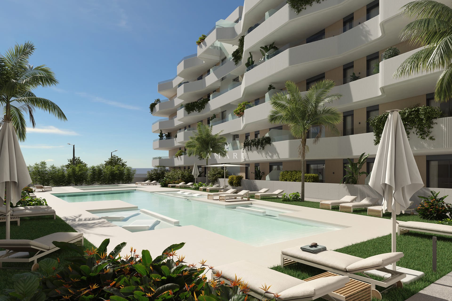 New Build - Apartment -
Las Lagunas de Mijas