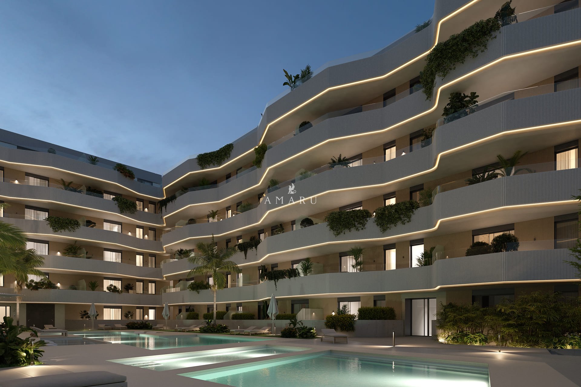 New Build - Apartment -
Las Lagunas de Mijas