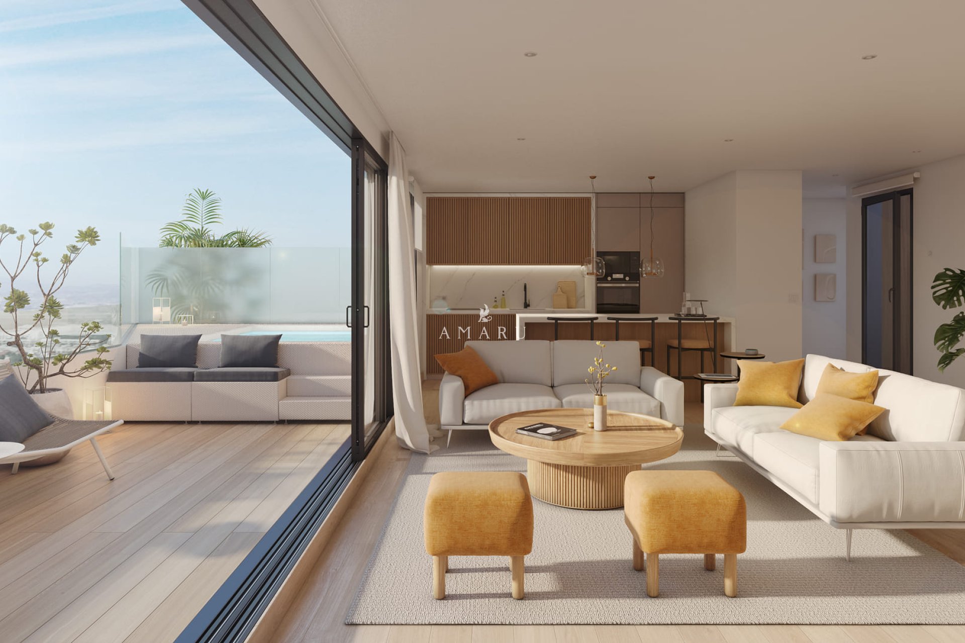 New Build - Apartment -
Las Lagunas de Mijas