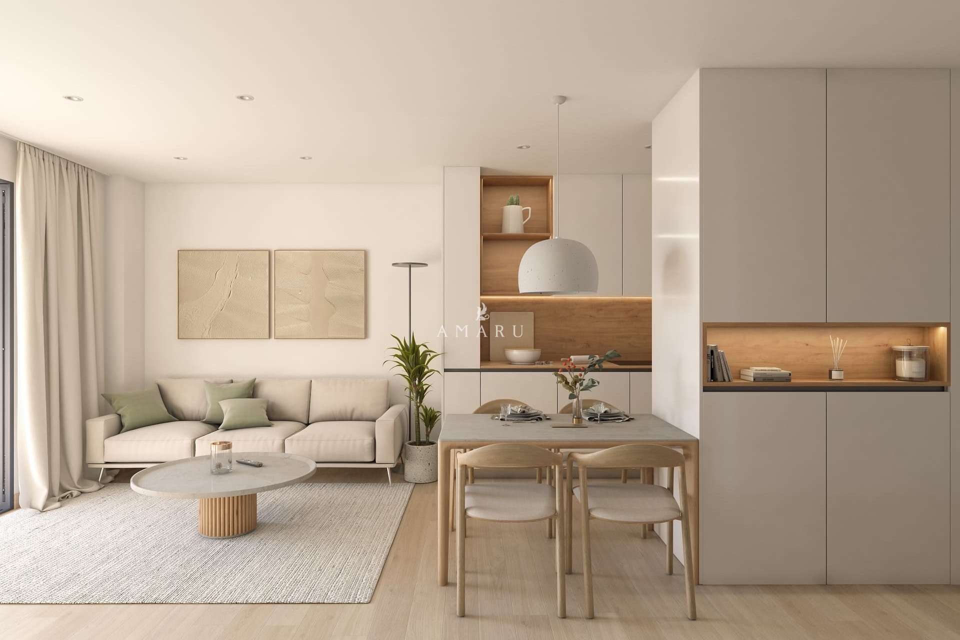 New Build - Apartment -
Las Lagunas de Mijas