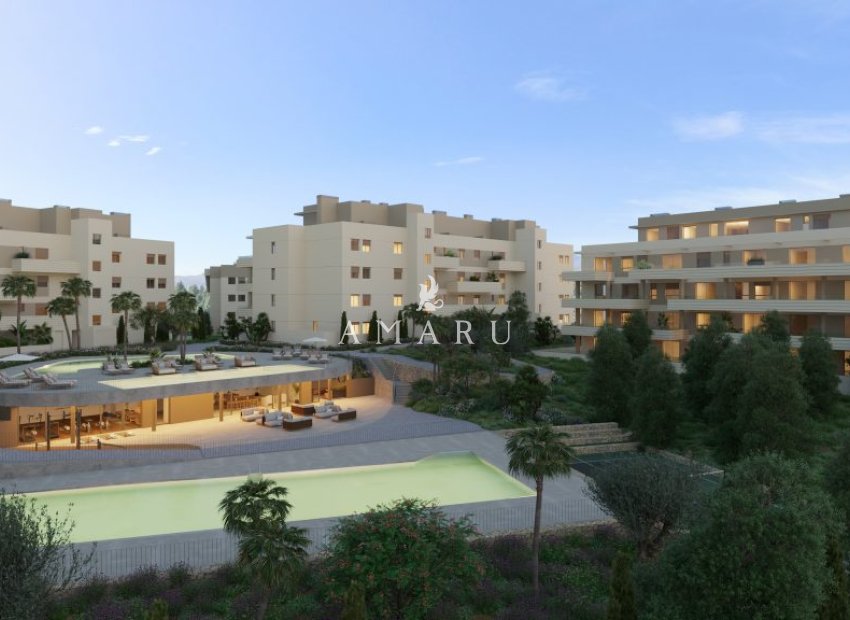 New Build - Apartment -
Las Lagunas de Mijas
