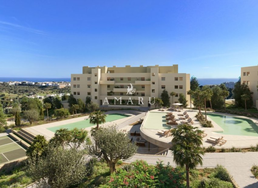 New Build - Apartment -
Las Lagunas de Mijas