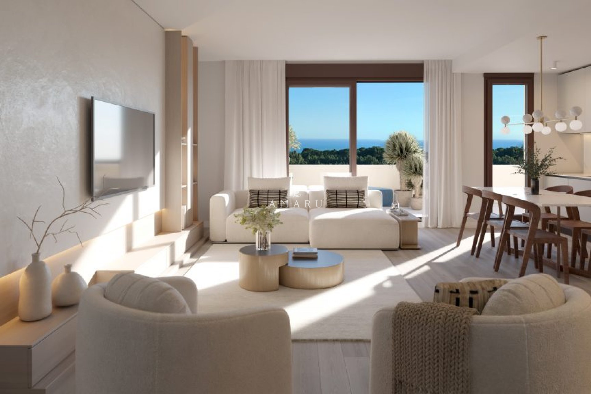 New Build - Apartment -
Las Lagunas de Mijas