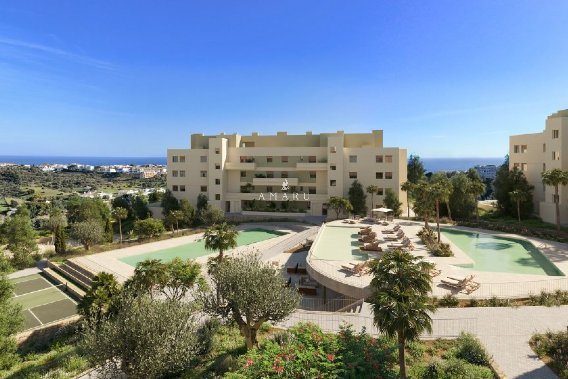 New Build - Apartment -
Las Lagunas de Mijas
