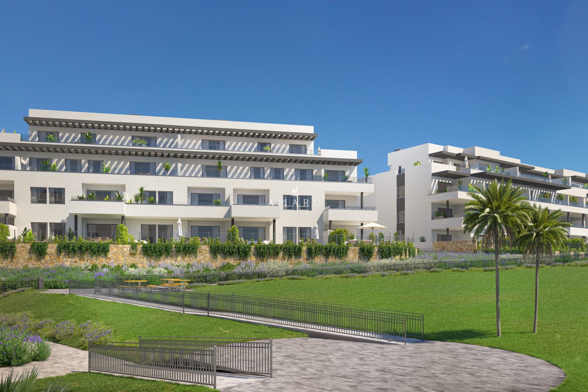 New Build - Apartment -
Las Lagunas de Mijas