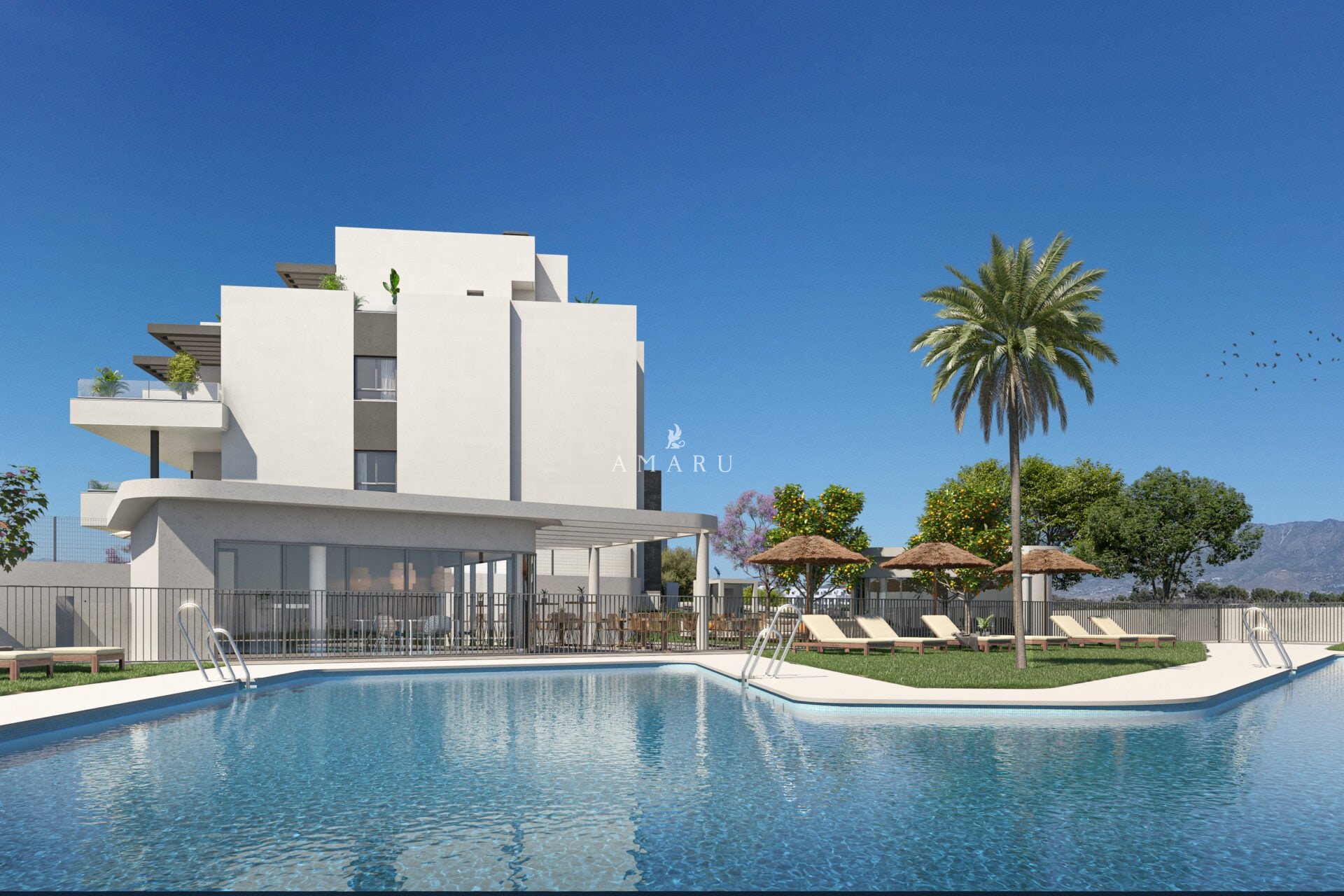 New Build - Apartment -
Las Lagunas de Mijas