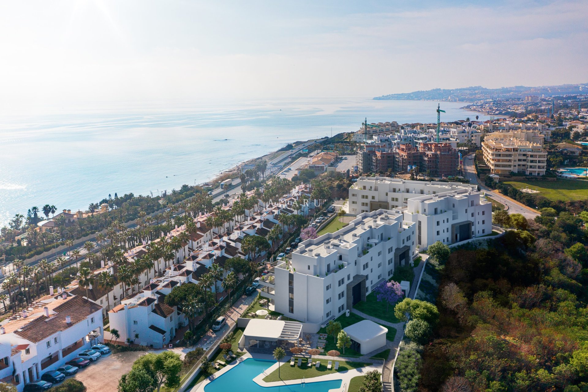 New Build - Apartment -
Las Lagunas de Mijas